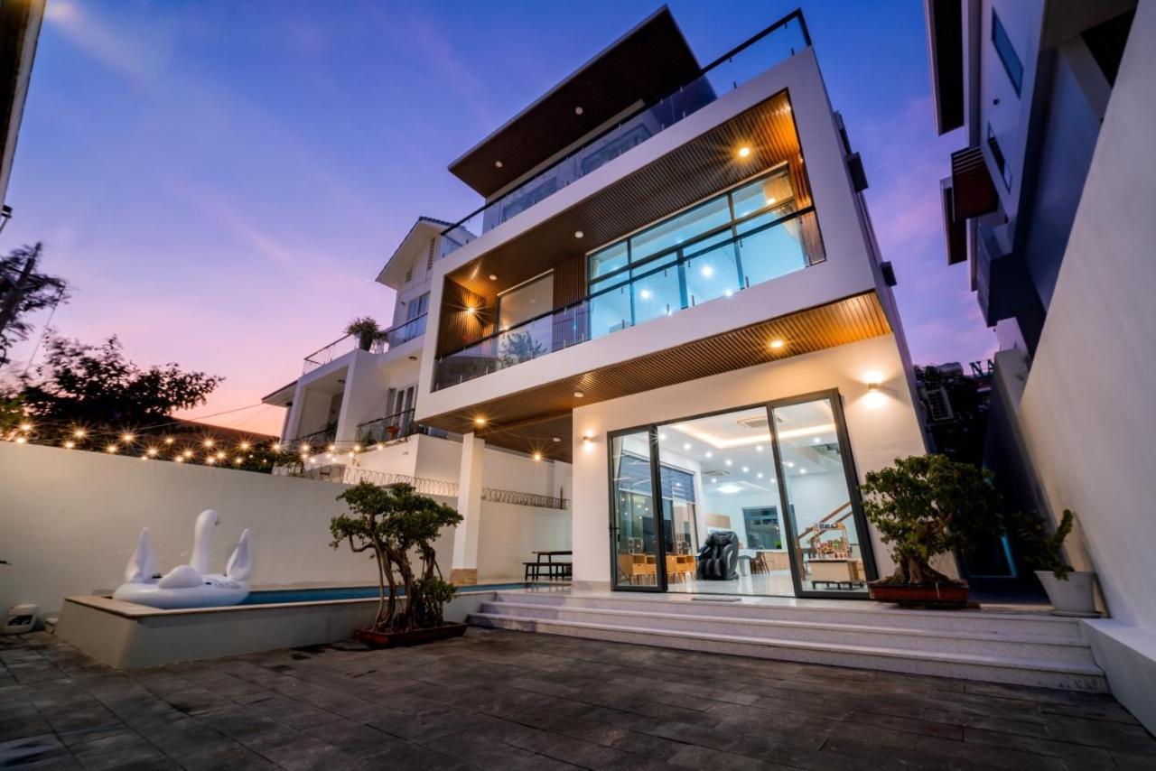 Blue Sea Villa Vung Tau 5 Exterior foto